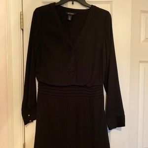 Ladies black dress